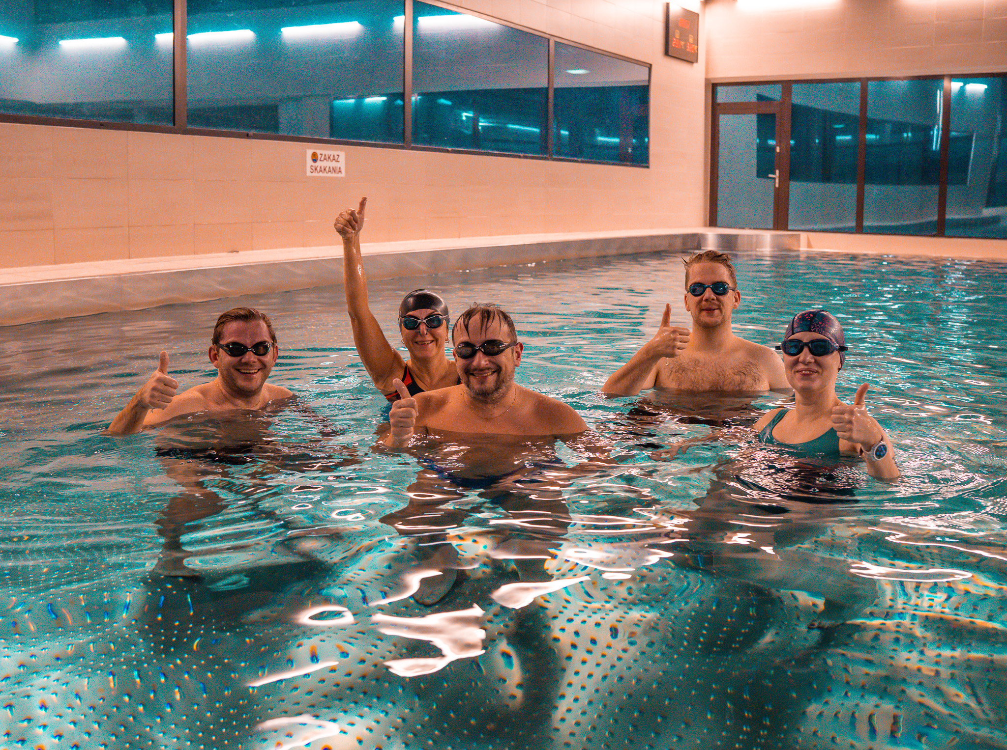 Nauka pływania dorosłych Katowice Fast Swim