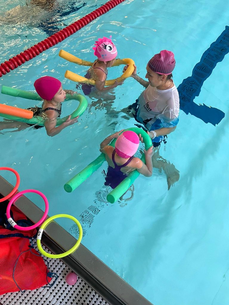 nauka pływania dla dzieci kraków